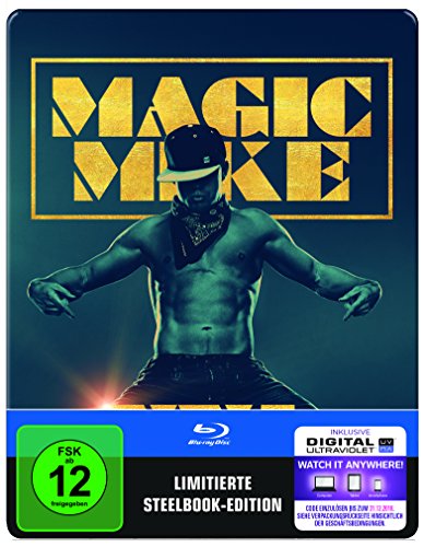  - Magic Mike XXL Steelbook (exklusiv bei Amazon.de) [Blu-ray] [Limited Edition]