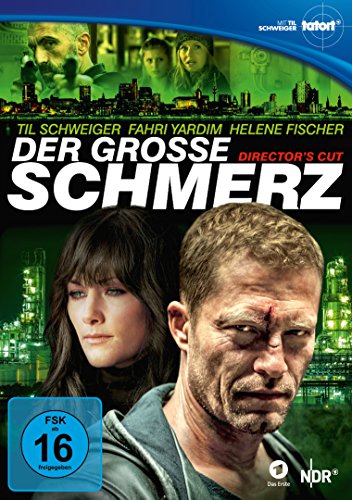 DVD - Tatort: Der große Schmerz [Director's Cut]