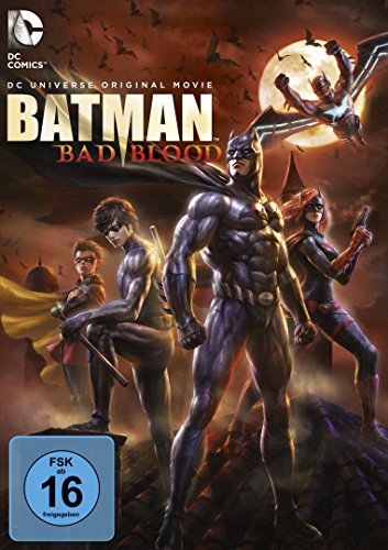 DVD - Batman: Bad Blood