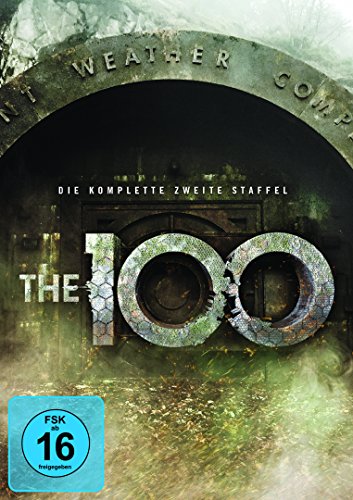 DVD - The 100 - Die komplette zweite Staffel [4 DVDs]