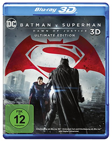 Blu-ray - Batman v Superman - Dawn of Justice 3D (Ultimate Edition)