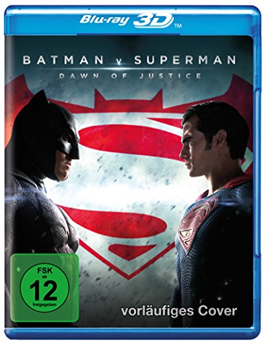  - Batman v Superman: Dawn of Justice Ultimate Collector's Edition (inkl. Batman Figur und Digibook) (exklusiv bei Amazon.de) [3D Blu-ray] [Limited Edition]