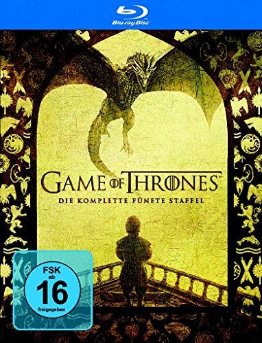 Blu-ray - Game of Thrones: Die komplette 5. Staffel [Blu-ray]