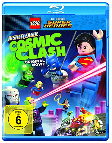  - LEGO DC Comics Super Heroes - Gerechtigkeitsliga: Cosmic Clash (inkl. Digital Ultraviolet) [Blu-ray]