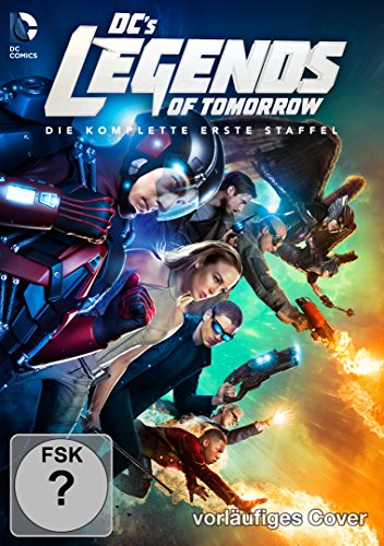 DVD - DC Legends of Tomorrow [4 DVDs]