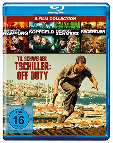 Blu-ray - Tatort: Hamburg - Tschiller/Gümer (Willkommen in Hamburg/Kopfgeld/Der grosse Schmerz/Fegerfeuer/Tschiller: Off Duty) (5-Film Collection)