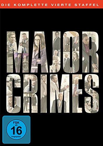  - Major Crimes - Die komplette vierte Staffel [5 DVDs]