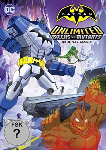 DVD - Batman Unlimited: Mechs vs. Mutants