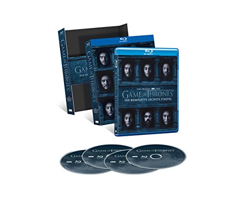 Blu-ray - Game of Thrones - Staffel 6 [Blu-ray]