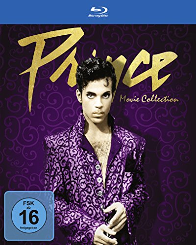 Blu-ray - Prince - Movie Collection (Purple Rain / Under The Cherry Moon / Graffiti Bridge)