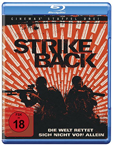  - Strike Back - Staffel 3 [Blu-ray]