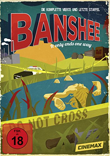  - Banshee - Die komplette vierte Staffel [3 DVDs]