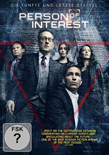 DVD - Person of Interest - Staffel 5 [3 DVDs]