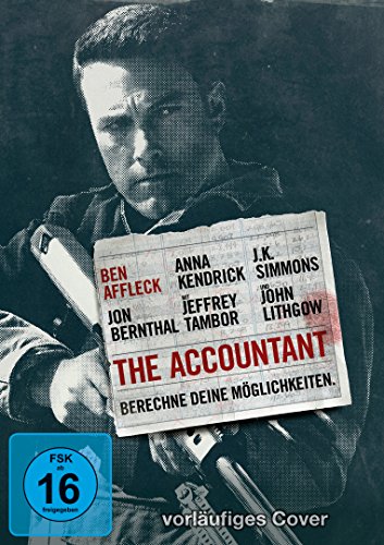 DVD - The Accountant