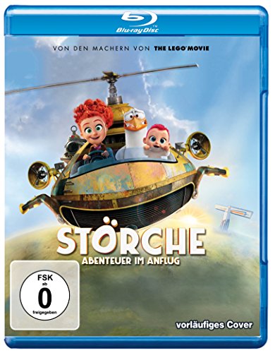 Blu-ray - Störche - Abenteuer im Anflug [Blu-ray]