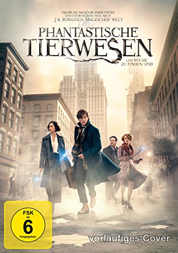 DVD - Phantastische Tierwesen und wo sie zu finden sind