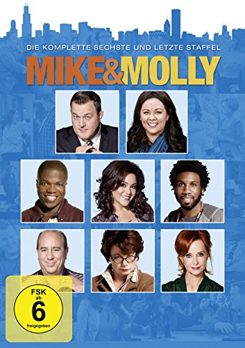  - Mike & Molly - Staffel 6 [2 DVDs]