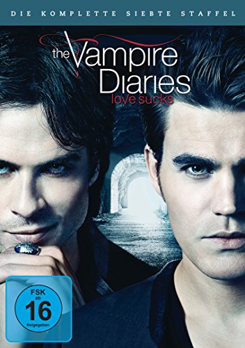 DVD - The Vampire Diaries - Die komplette siebte Staffel [5 DVDs]