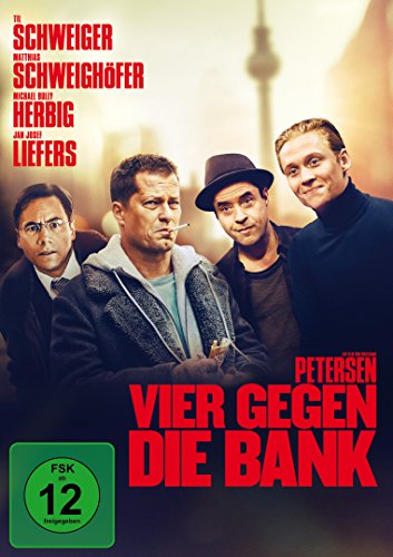 DVD - Vier gegen die Bank