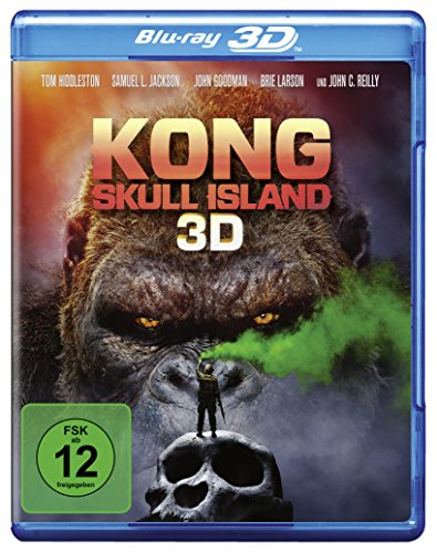 Blu-ray - Kong - Skull Island 3D