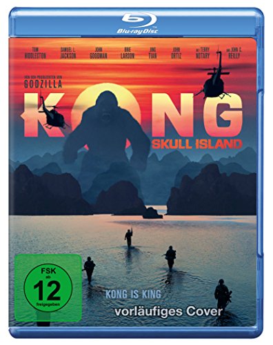 Blu-ray - Kong: Skull Island [Blu-ray]