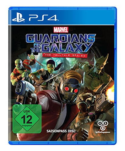  - Guardians of the Galaxy - The Telltale Series [PlayStation 4]