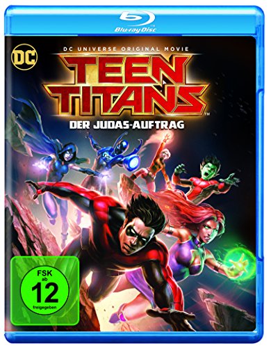  - Teen Titans - Der Judas-Auftrag [Blu-ray]