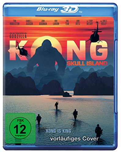  - Kong: Skull Island [Steelbook] (exklusiv bei Amazon.de)[3D Blu-ray] [Limited Edition]