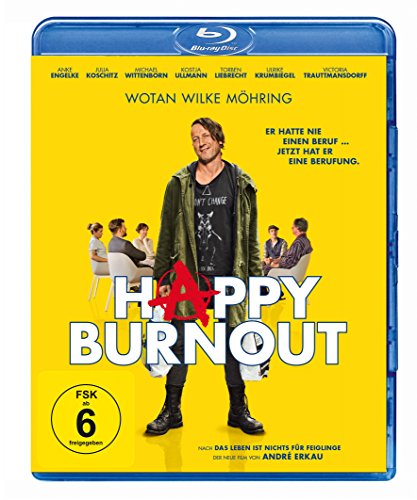  - Happy Burnout [Blu-ray]