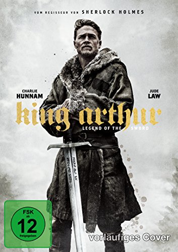 DVD - King Arthur - Legend of the Sword