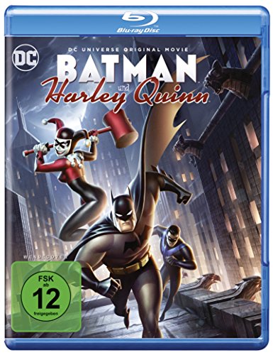  - Batman und Harley Quinn [Blu-ray]