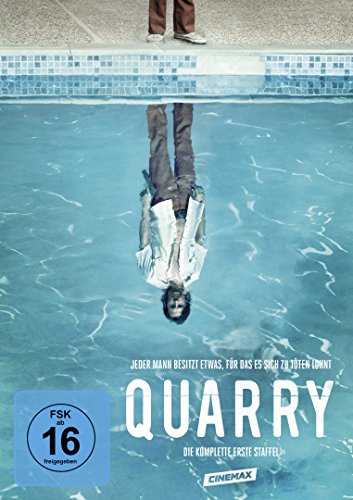 DVD - Quarry - Die komplette erste Staffel [3 DVDs]