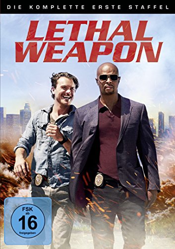 DVD - Lethal Weapon - Staffel 1