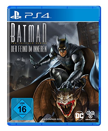  - Batman - The Telltale Series: Der Feind im Inneren - [PlayStation 4]