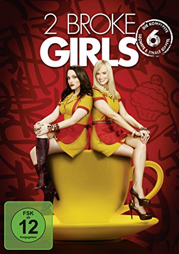 DVD - 2 Broke Girls - Die komplette sechste Staffel [2 DVDs]