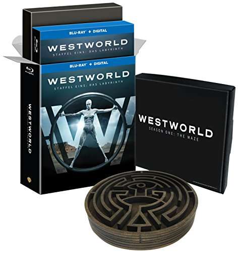  - Westworld Staffel 1 Ultimate Collector’s Edition: Blu-ray Digibook und  exklusives Labyrinth Sammlerstück (exklusiv bei Amazon.de) [Limited Edition]