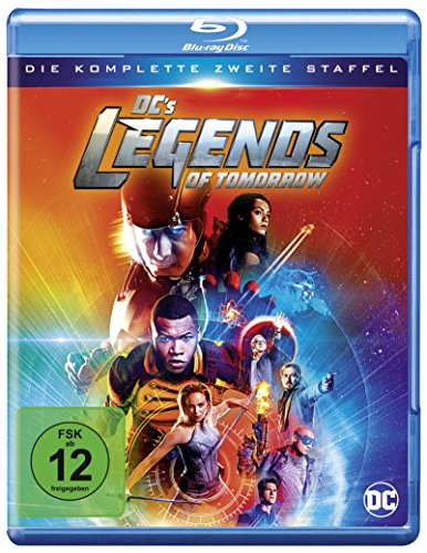  - DC's Legends of Tomorrow - Die komplette 2. Staffel [Blu-ray]