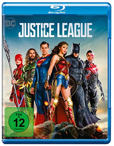 Blu-ray - Justice League [Blu-ray]