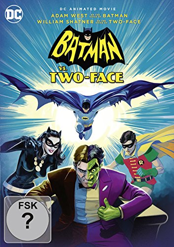 DVD - Batman vs Two-Face (DC Animated Movie)