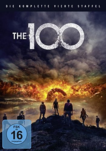 DVD - The 100 - Die komplette vierte Staffel [3 DVDs]