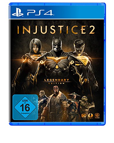  - Injustice 2 - Legendary Edition - [PlayStation 4]