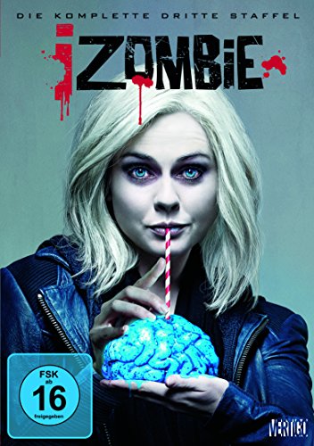 DVD - iZombie - Staffel 3 [3 DVDs]