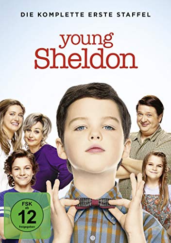 DVD - Young Sheldon: Die komplette 1. Staffel [DVD]