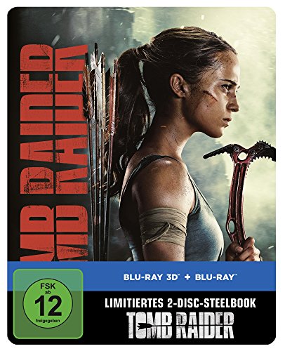  - Tomb Raider 3D Steelbook (exklusiv bei Amazon.de) [3D Blu-ray] [Limited Edition]