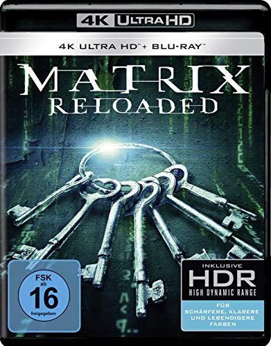 Blu-ray - Matrix Reloaded  (4K Ultra HD) [Blu-ray]