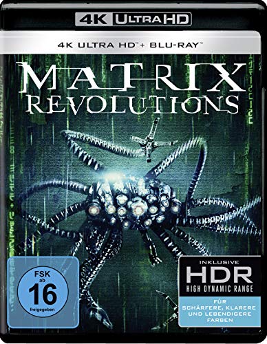  - Matrix Revolutions  (4K Ultra HD) (+ Blu-ray 2D)