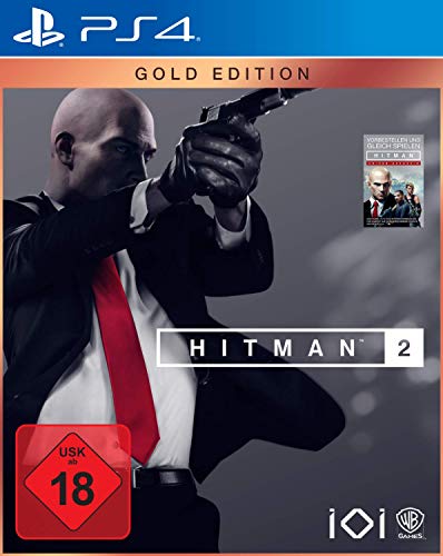  - HITMAN 2 - GOLD EDITION - [PlayStation 4]