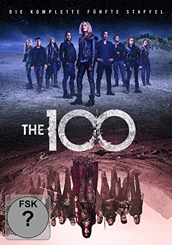 DVD - The 100 - Die komplette 5. Staffel [3 DVDs]