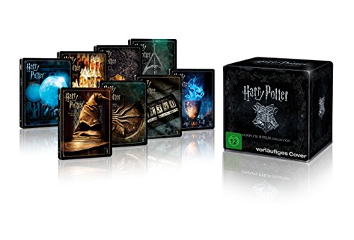  - Harry Potter 4K Steelbook Complete Collection [Blu-ray] [Limited Edition]