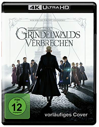 Blu-ray - Phantastische Tierwesen: Grindelwalds Verbrechen Ultra HD (  Blu-ray Extended Cut)